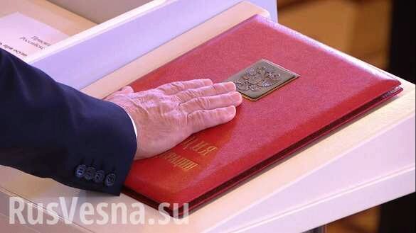 Изменение Конституции РФ будет решаться на всенародном референдуме, — Путин (ВИДЕО)