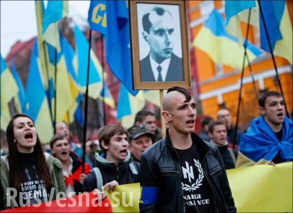 Израиль обвинил Киев в антисемитизме из-за бандеровского марша, МИД Украины ответил
