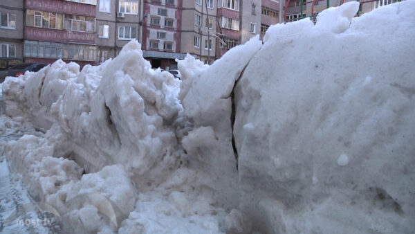 Куда жаловаться на заваленные снегом дороги и дворы в Липецке?