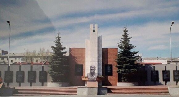 Курганские общественники подали заявление на установку бюста Сталина в парке Победы