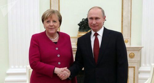 Меркель считает Северный поток-2 выгодным для многих европейских государств