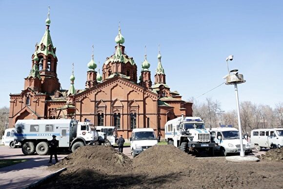 Минкульт не может найти подрядчика на реставрацию храма Александра Невского в Челябинске