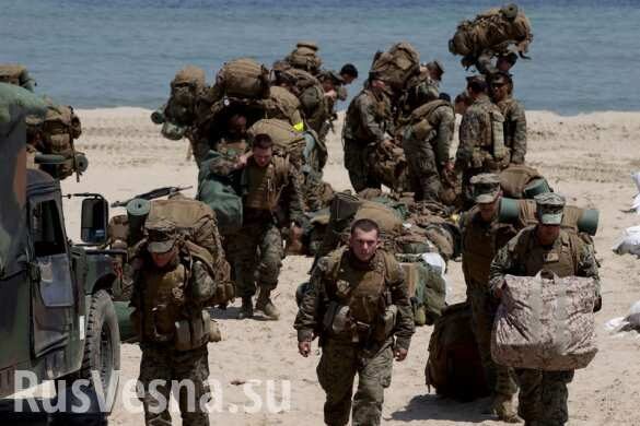 МОЛНИЯ: войска США бегут из Ирака из-за убийства генерала Сулеймани (ФОТО)