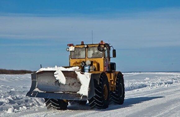 На Ямале из-за непогоды закрыли половину зимников