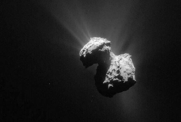 На комете найдено большое количество необходимого для жизни азота