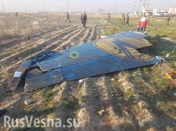 На Украине нашли «российский след» в крушении Boeing 737 в Иране
