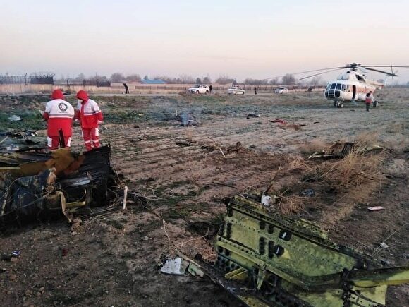 По делу о сбитом украинском самолете в Иране арестованы несколько человек