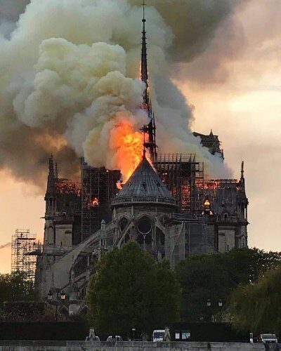 Пожар в Нотр-Дам раскрыл тайны собора