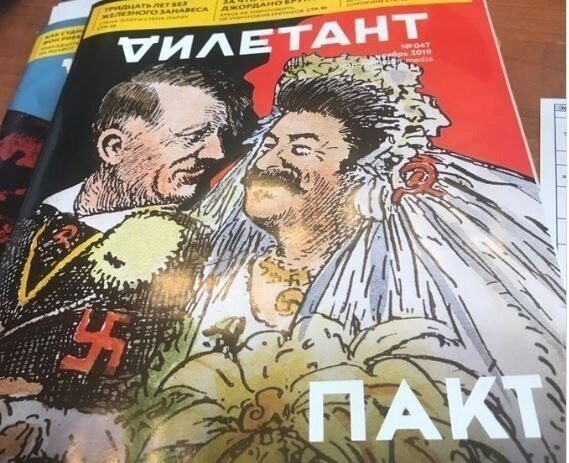 Российская пресса остро отреагировала на слова Кравчука о встрече Сталина и Гитлера