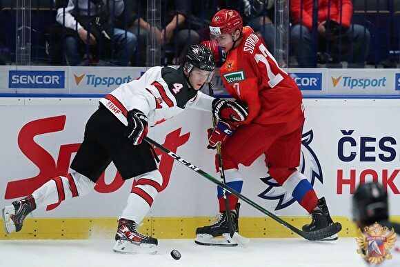 Сборная России проиграла Канаде в финале молодежного ЧМ по хоккею