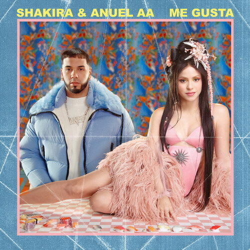 Шакира и Anuel AA спели «Me Gusta» (Видео)