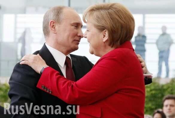 Соратник Меркель потребовал отмены антироссийских санкций