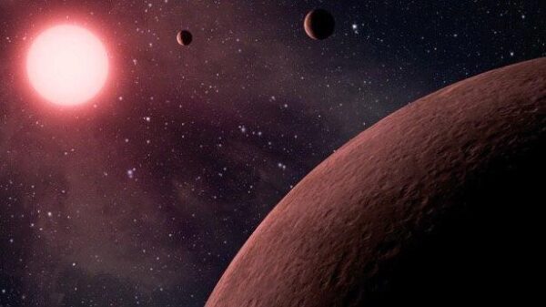 Ученые обнаружили кислород в атмосфере древней звезды