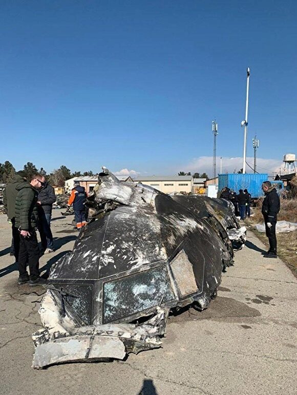 Украина переквалифицировала дело о крушении Boeing на статью об умышленном убийстве