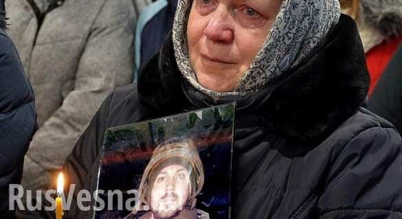 Украинский священник назвал погибшего «киборга» братоубийцей и выгнал его семью из церкви
