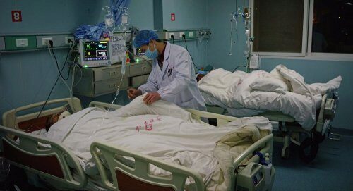 В Китае зарегистрировали 44 случая заболевания неизвестной пневмонией