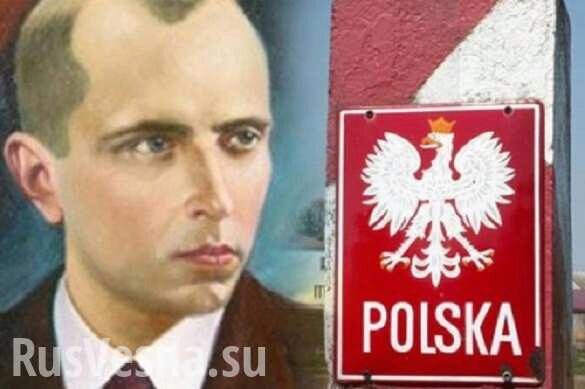 В Польше уничтожили памятную доску на могиле боевиков УПА (ФОТО)