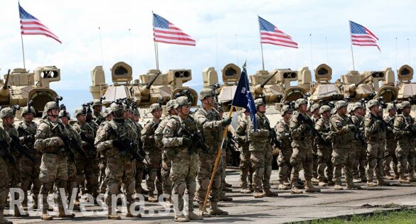 ВАЖНО: США начали переброску более 4 тыс. военных на Ближний Восток