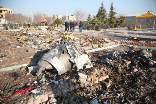 Власти Ирана объявят причину крушения украинского самолета 11 января