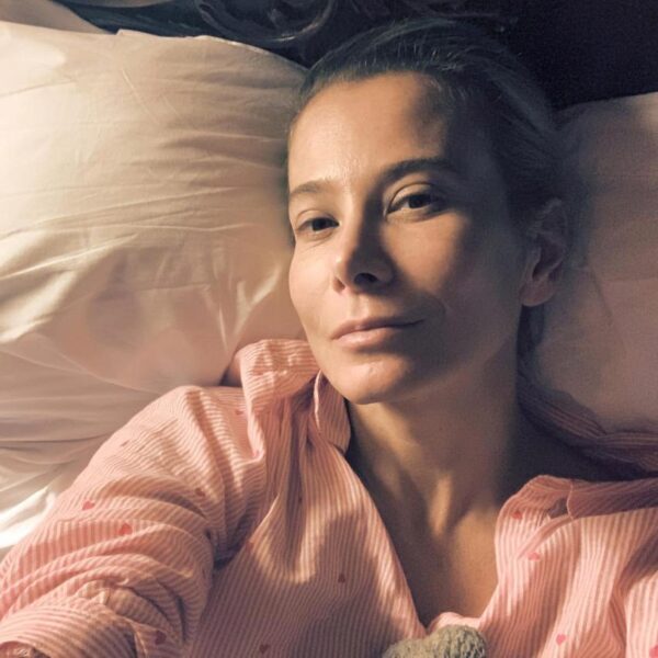 Юлия Высоцкая показала, как проходит ее совместный отдых с Андреем Кончаловским