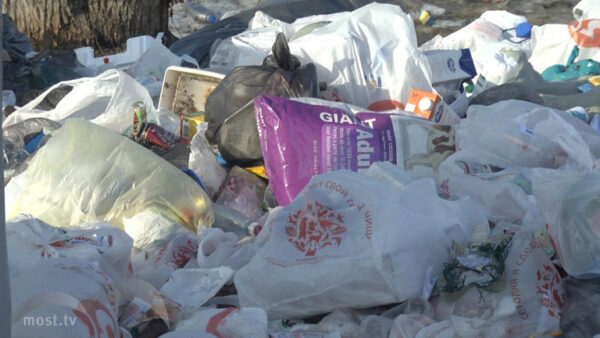 Закрыть дурнопахнущий мусорный полигон под Липецком требуют активисты