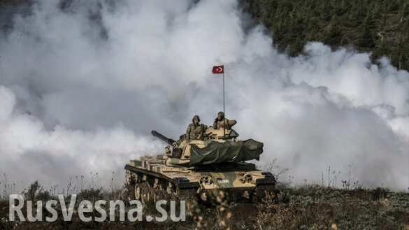 Армия Сирии уничтожила турецких военных, войска Анкары нанесли массированный ответный удар (ФОТО, ВИДЕО)