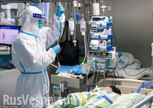 Глава госпиталя в Ухане умер от коронавируса