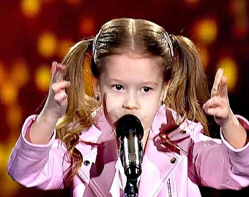 Юная победительница украинского шоу «Голос» появилась на российском «Голос. Дети».