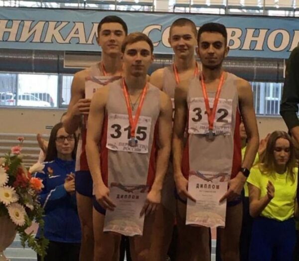 Юные атлеты из Екатеринбурга стали триумфаторами первенства России