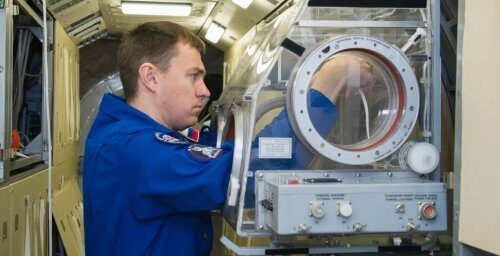 ﻿Космонавт Николай Тихонов может быть заменен на посту руководителя миссии МКС «Союз МС-16»