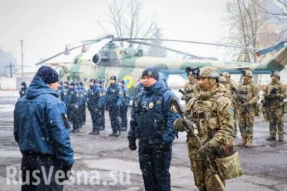 «Криминальное АТО» в Мукачево: нацгвардия и спецназ приступили к круглосуточному патрулированию