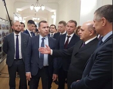 Курганский губернатор Шумков попросил у премьера Мишустина «удочку»