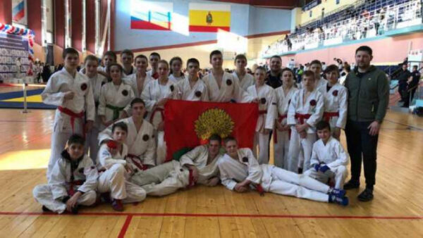 Липецкая сборная завоевала 11 медалей первенства ЦФО по рукопашному бою