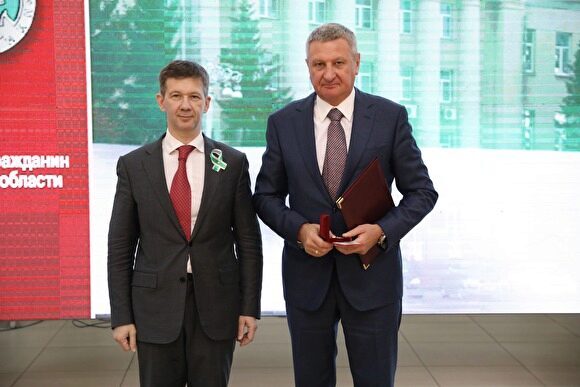 Муратов стал почетным гражданином Зауралья и обещал реализовать проекты на 80 млн