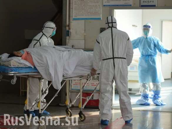 На Украине коронавирусом занимается фельдшер, ВОЗ шлёт гуманитарную помощь, у экспертов — паника