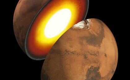 NASA намерено определить размер ядра Марса