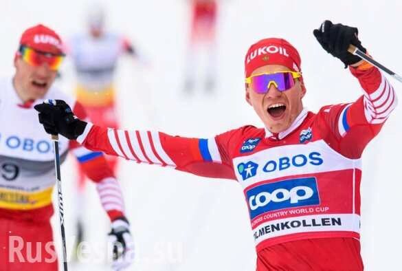 Норвежский лыжник обвинил российского спортсмена в нечестной победе с помощью снегохода (ФОТО, ВИДЕО)