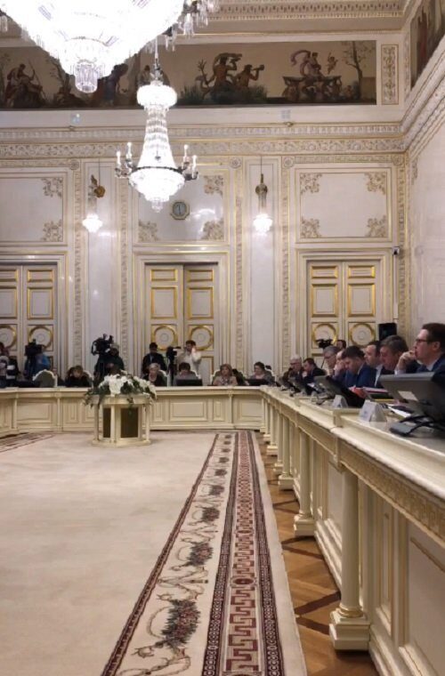 Парламент Петербурга отказался расследовать снос СКК и гибель рабочего