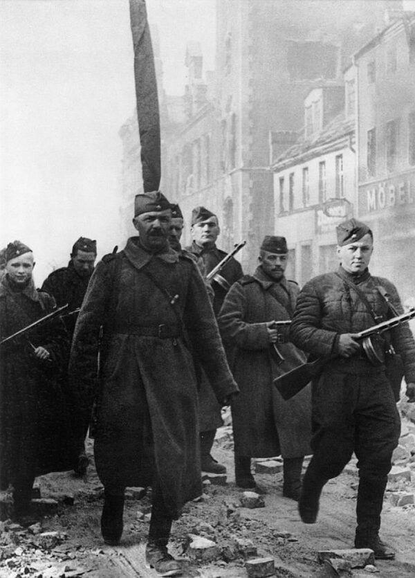 Последние месяцы Великой Отечественной – 17 февраля 1945 года