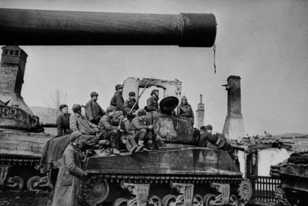 Последние месяцы Великой Отечественной – 25 февраля 1945 года