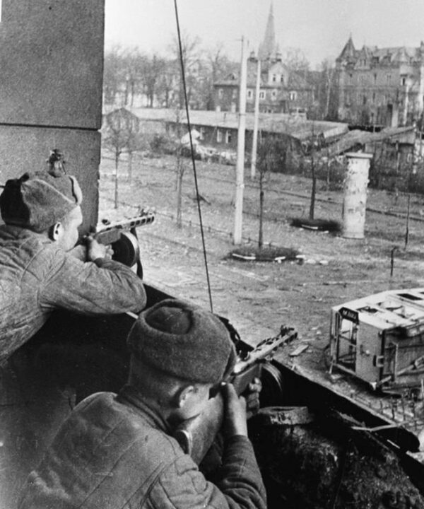 Последние месяцы Великой Отечественной – 8 февраля 1945 года
