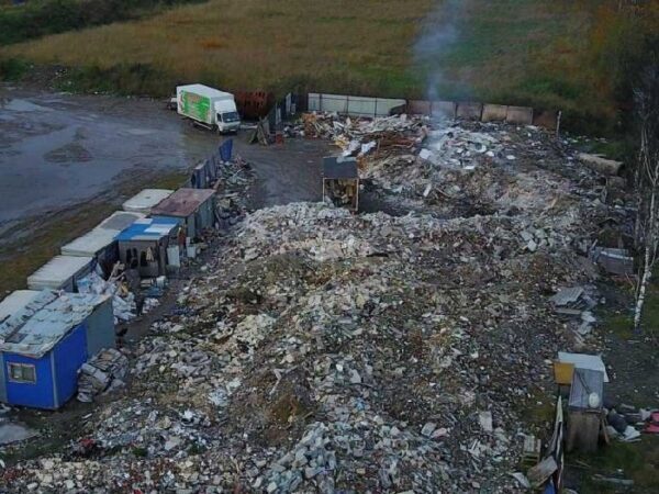 Правительство Ленобласти наконец-то занялось незаконными мусорными полигонами в Колтушах