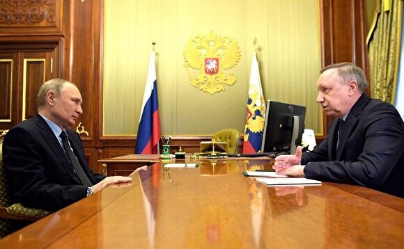 Путин заявил Беглову, что «для Питера не жалко» профинансировать строительство арт-парка