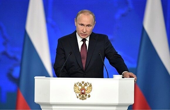 Путин заявил, что предложил изменить Конституцию не для продления своих полномочий