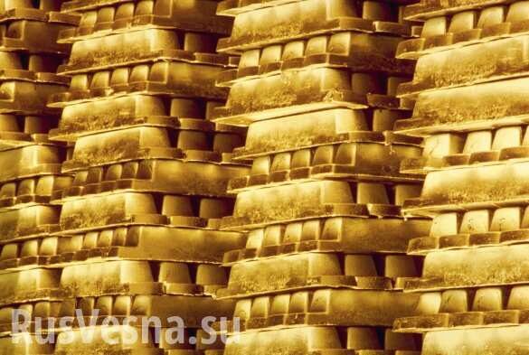Рекордный экспорт: Великобритания стала крупнейшим покупателем золота России