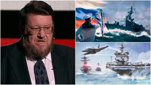 Сатановский сообщил, почему ВМФ России легко справятся с авианосцами США
