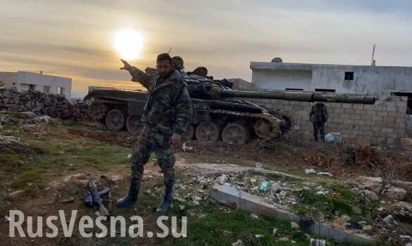 СРОЧНО: Армия Сирии взяла важнейшую крепость боевиков в Идлибе (КАРТА)