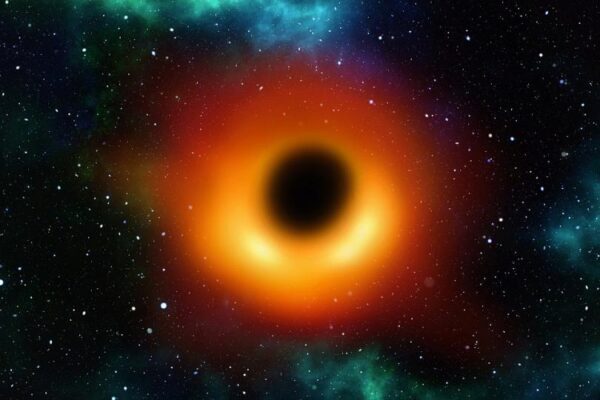 Ученые рассказали о чрезвычайной прожорливости черной дыры в центре галактики