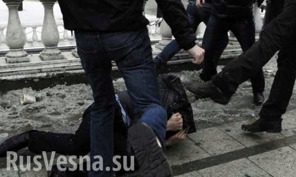 В Харькове избили португальского болельщика