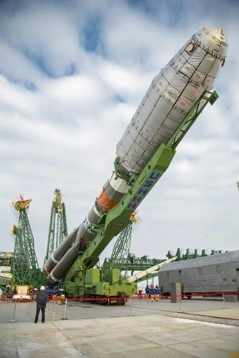 В ХМАО чиновники предупредили жителей о падении части ракеты «Союз»